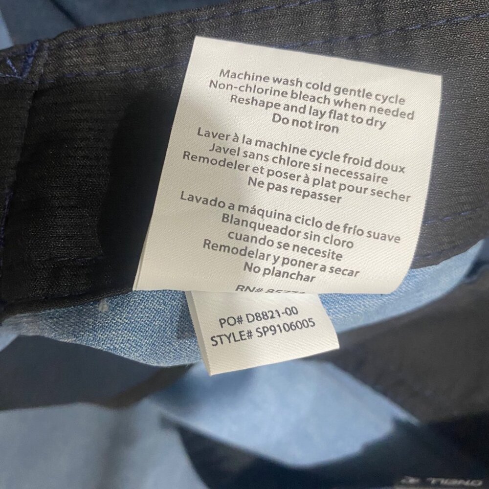 NWT $45 ONeill Hyperfreak 21" Stretch Boardshorts Mens Size 36 Blue Swimwear Sho - Picture 8 of 13